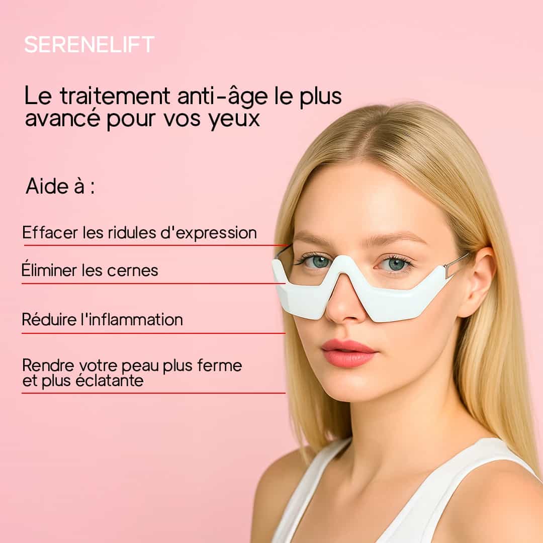 SereneLift - Thérapie LED curative