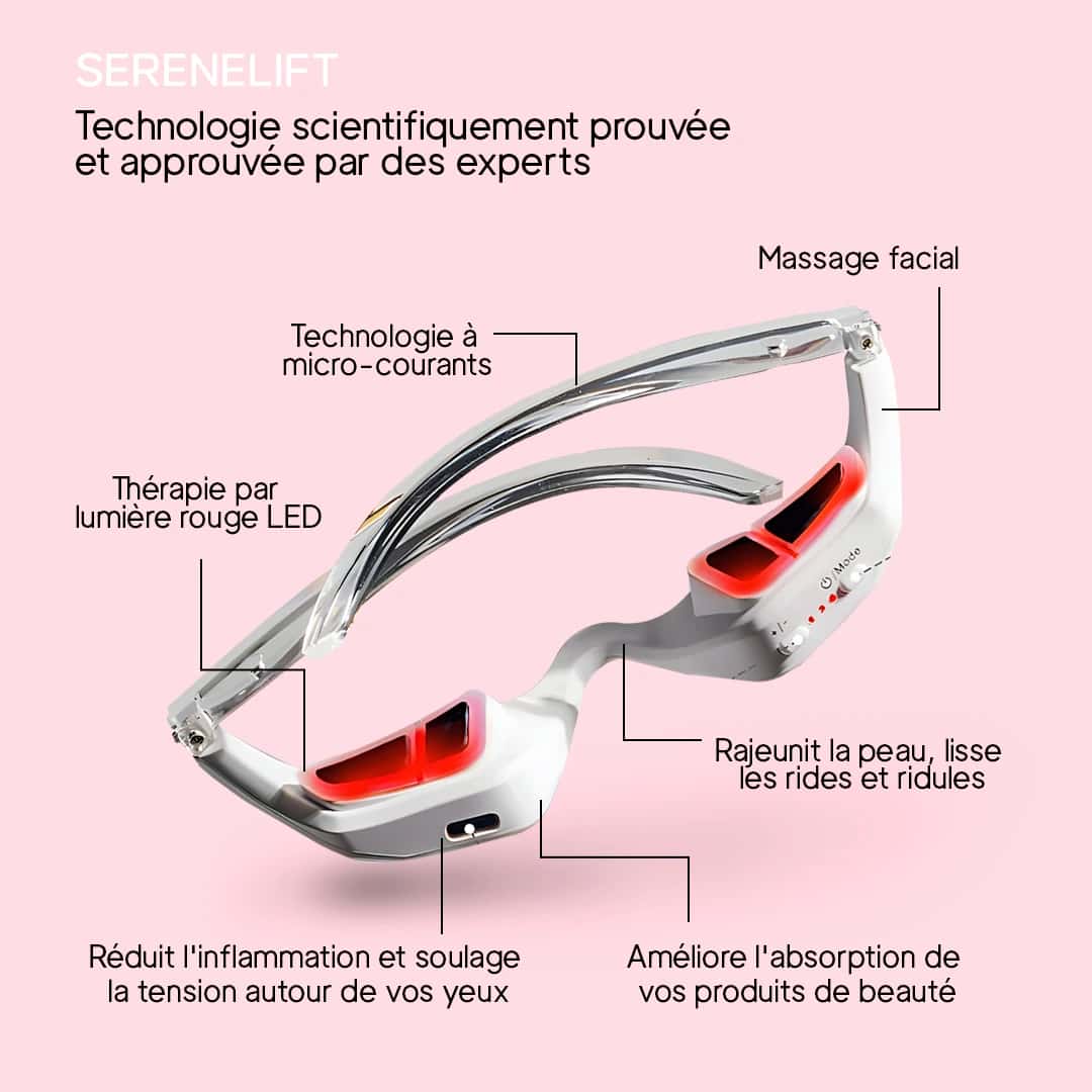 SereneLift - Thérapie LED curative