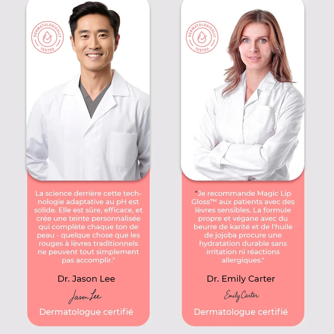 MAGIC LIP GLOSS™ - Rouge à Lèvres pH-Smart