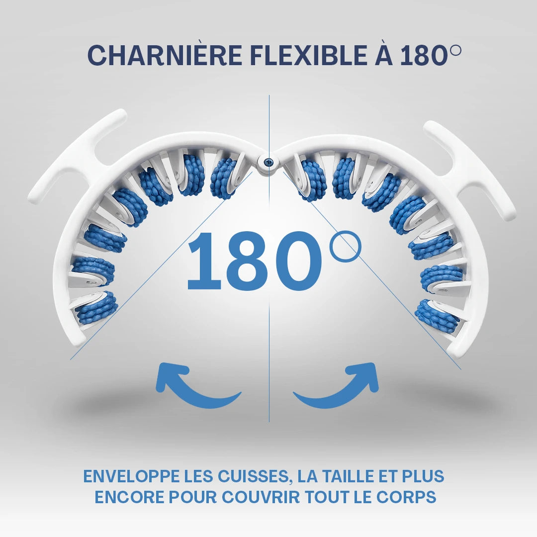 Sculpt Roll™ – Rouleau de massage anti cellulite + 2 Ebooks offerts