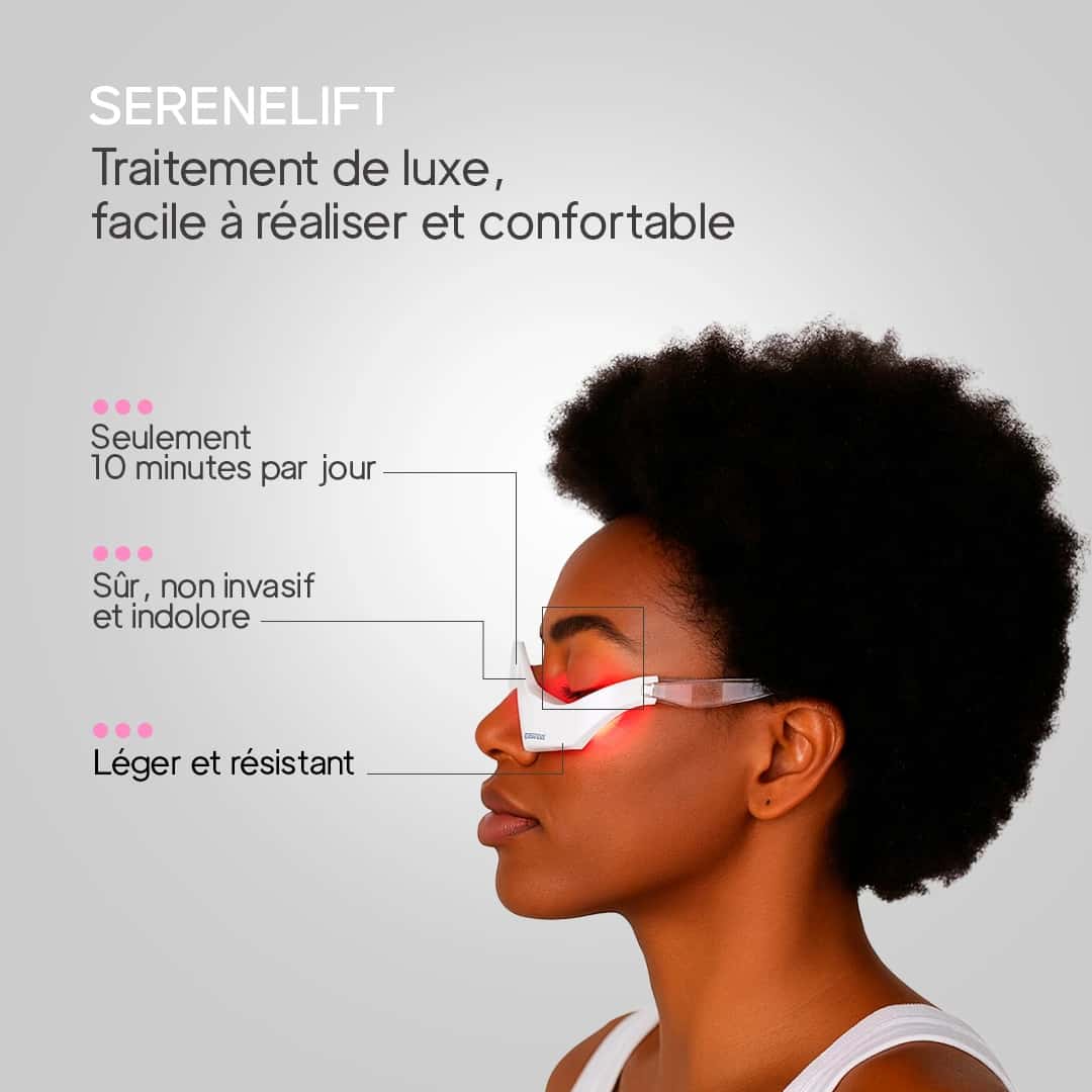 SereneLift - Thérapie LED curative