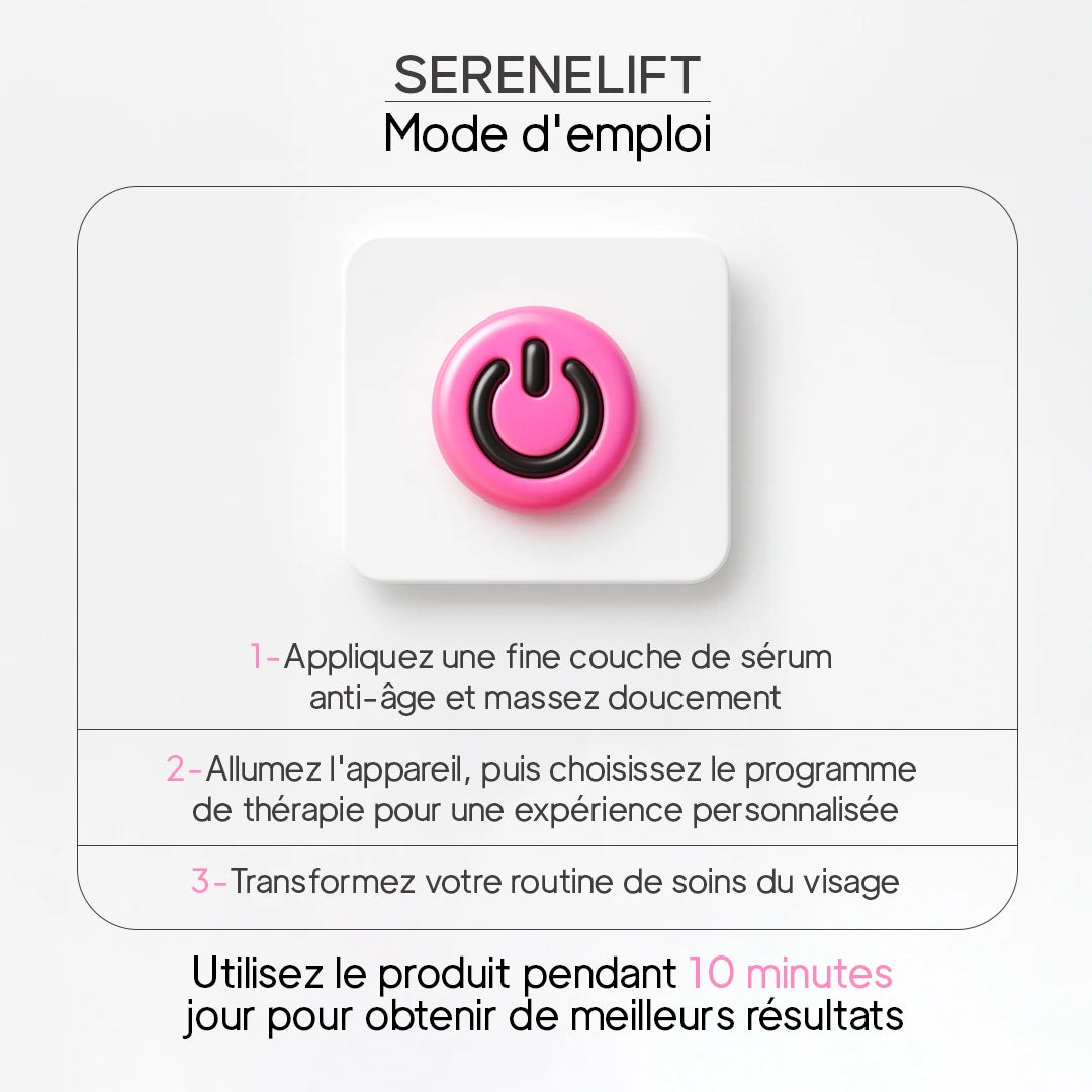 SereneLift - Thérapie LED curative