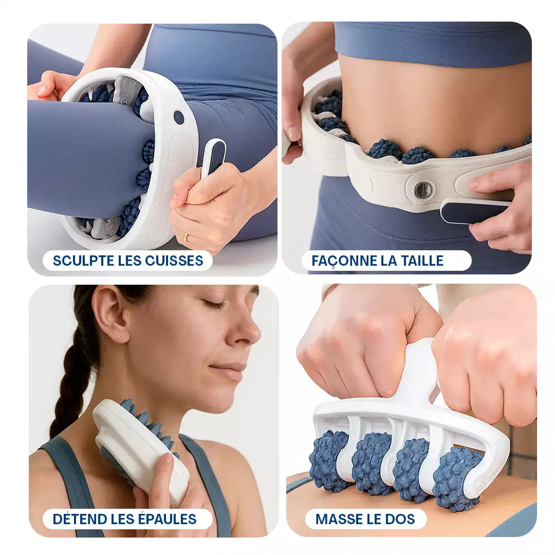 Produit avec technologie brevetée qui soulève, comprime et lisse la peau