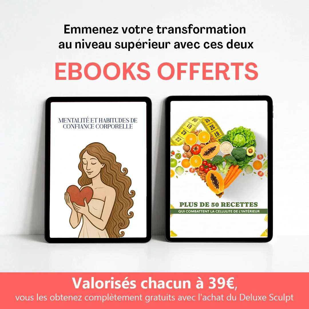 Deluxe Sculpt – Kit pour sculpter, tonifier et éliminer la cellulite