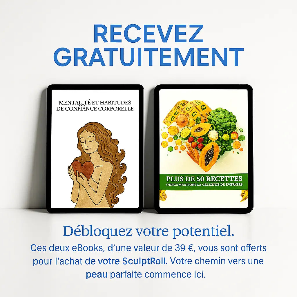 Sculpt Roll™ – Rouleau de massage anti cellulite + 2 Ebooks offerts