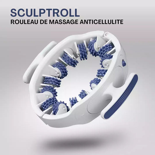 SculptRoll™ – Rouleau de massage anticellulite