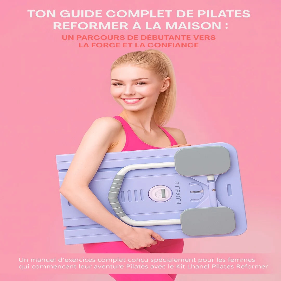 Réformeur de pilates Multifonctionnel™ - Kit complet d'entraînement