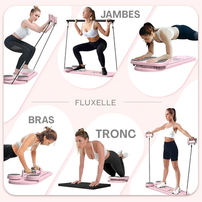 Réformeur de pilates Multifonctionnel™ - Kit complet d'entraînement