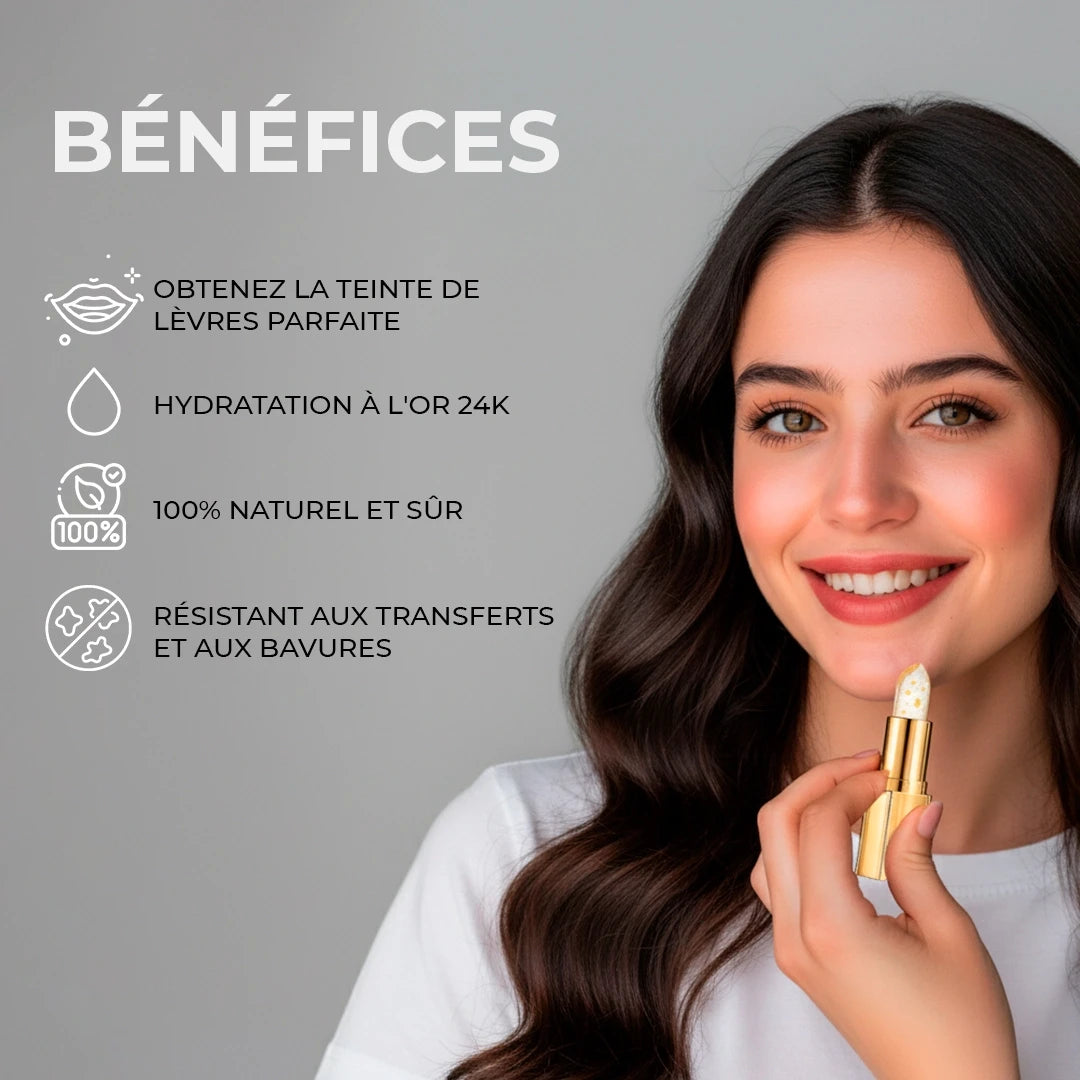 MAGIC LIP GLOSS™ - Rouge à Lèvres Intelligent qui s'Adapte à ton pH