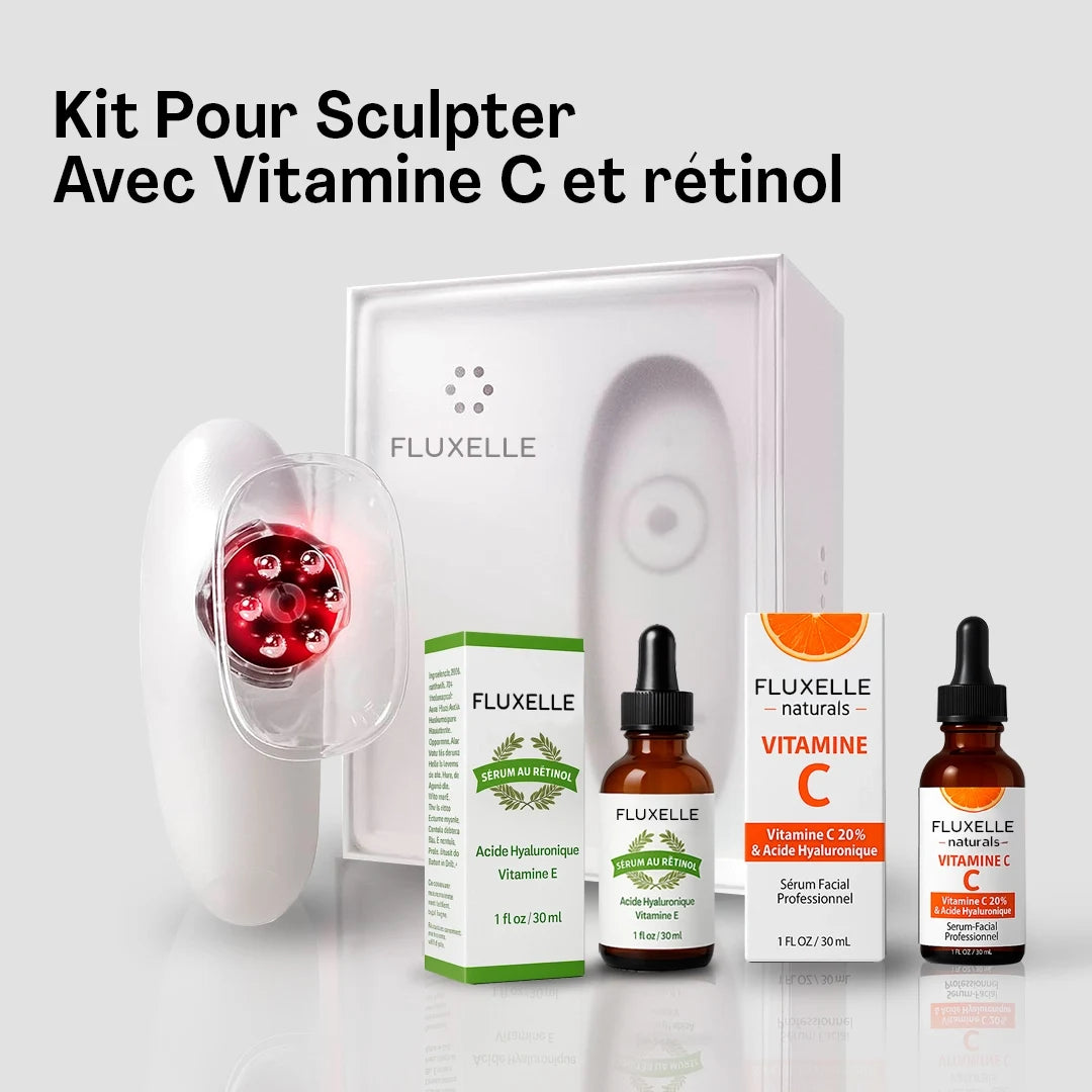 Deluxe Sculpt – Kit pour sculpter, tonifier et éliminer la cellulite