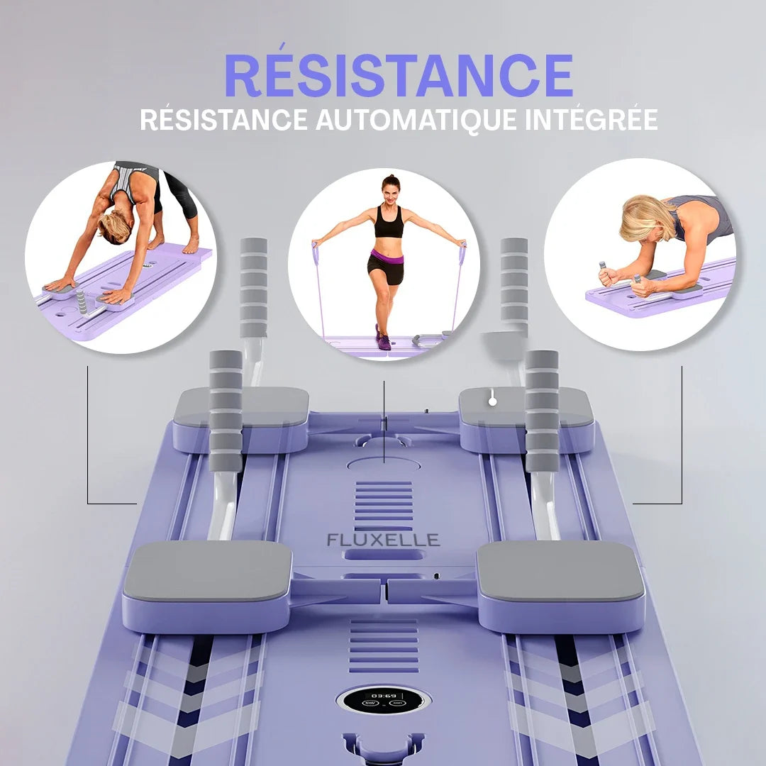 Réformeur de pilates Multifonctionnel™ - Kit complet d'entraînement