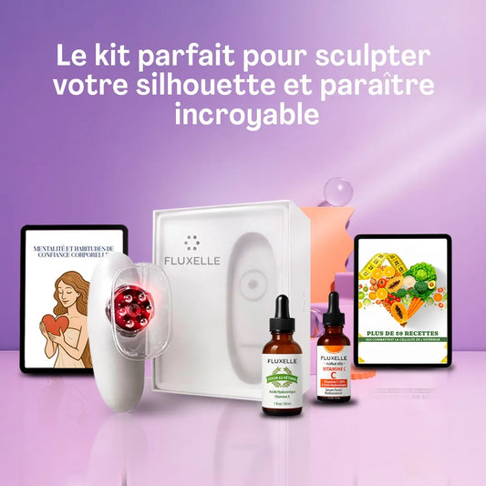 Deluxe Sculpt – Kit pour sculpter, tonifier et éliminer la cellulite