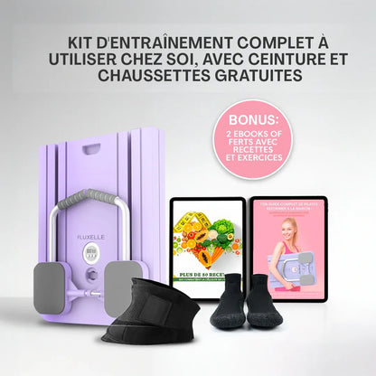 Réformeur de pilates Multifonctionnel™ - Kit complet d'entraînement