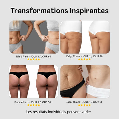 Deluxe Sculpt – Kit pour sculpter, tonifier et éliminer la cellulite