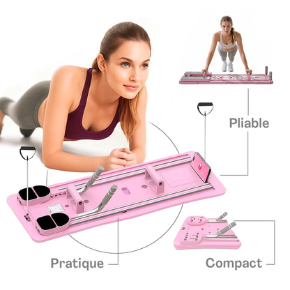 Réformeur de pilates Multifonctionnel™ - Kit complet d'entraînement