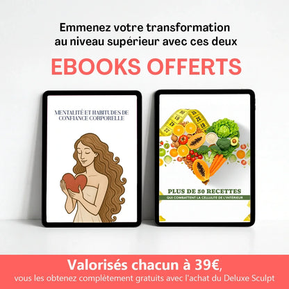 Deluxe Sculpt – Kit pour sculpter, tonifier et éliminer la cellulite