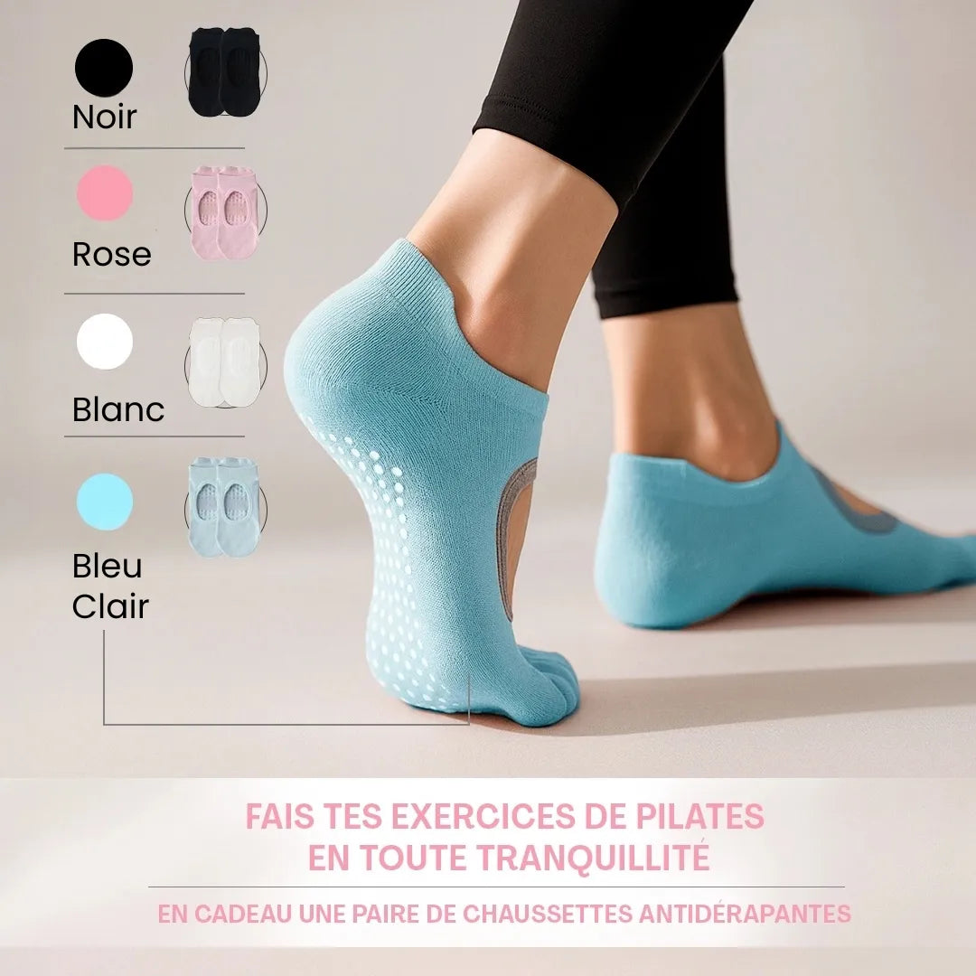 Réformeur de pilates Multifonctionnel™ - Kit complet d'entraînement